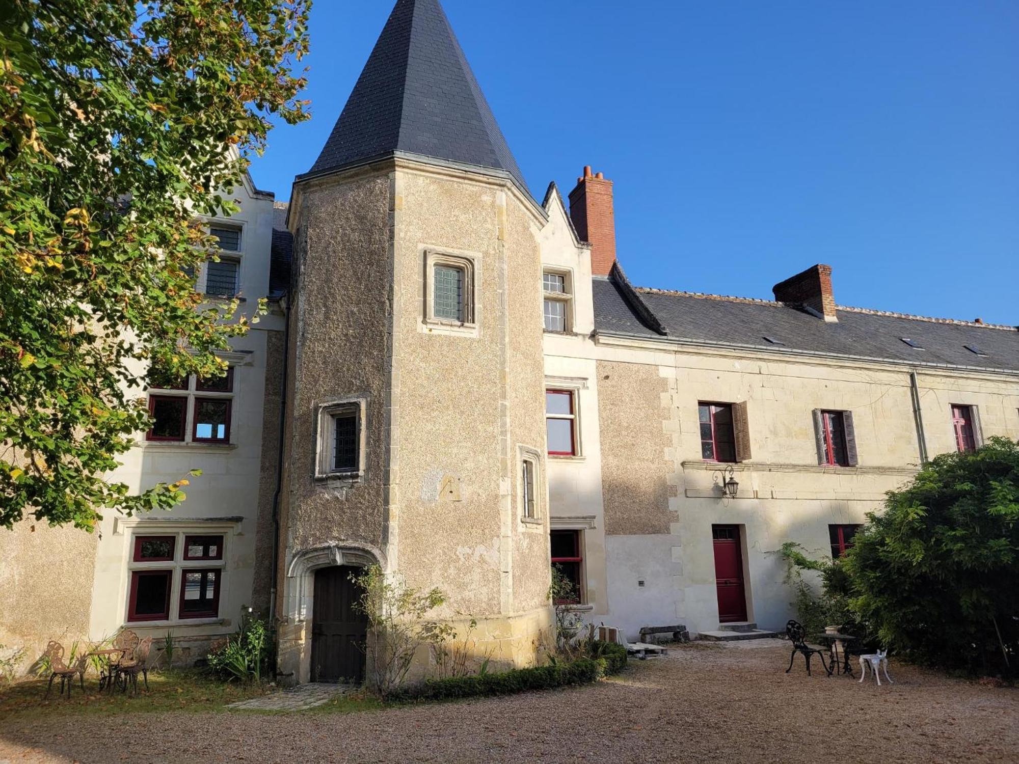 Castel Saint Laurent Langeais Exterior foto